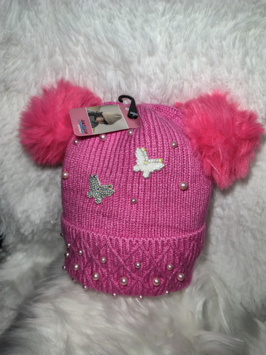 Caciula vatuita ,fete [7]