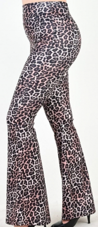 Pantaloni - Pantaloni animal print
