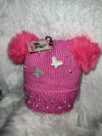 Caciula vatuita ,fete [6]