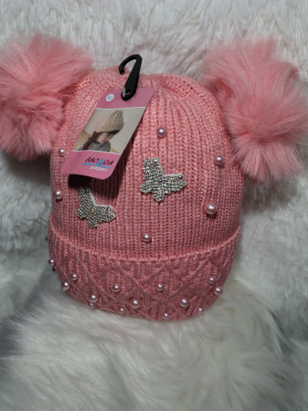 Caciula vatuita ,fete [4]