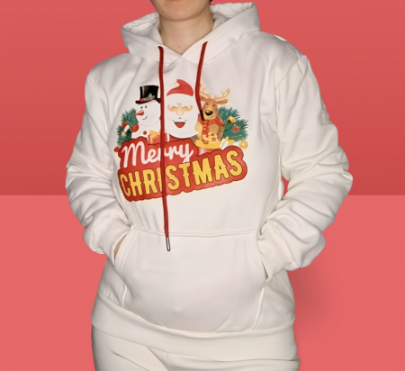 Bluze - Hanorac vatuit de Craciun