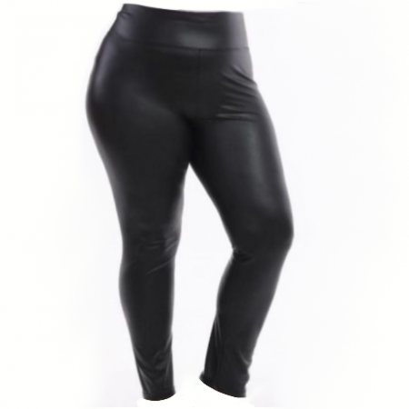 Pantaloni - Pantaloni piele eco