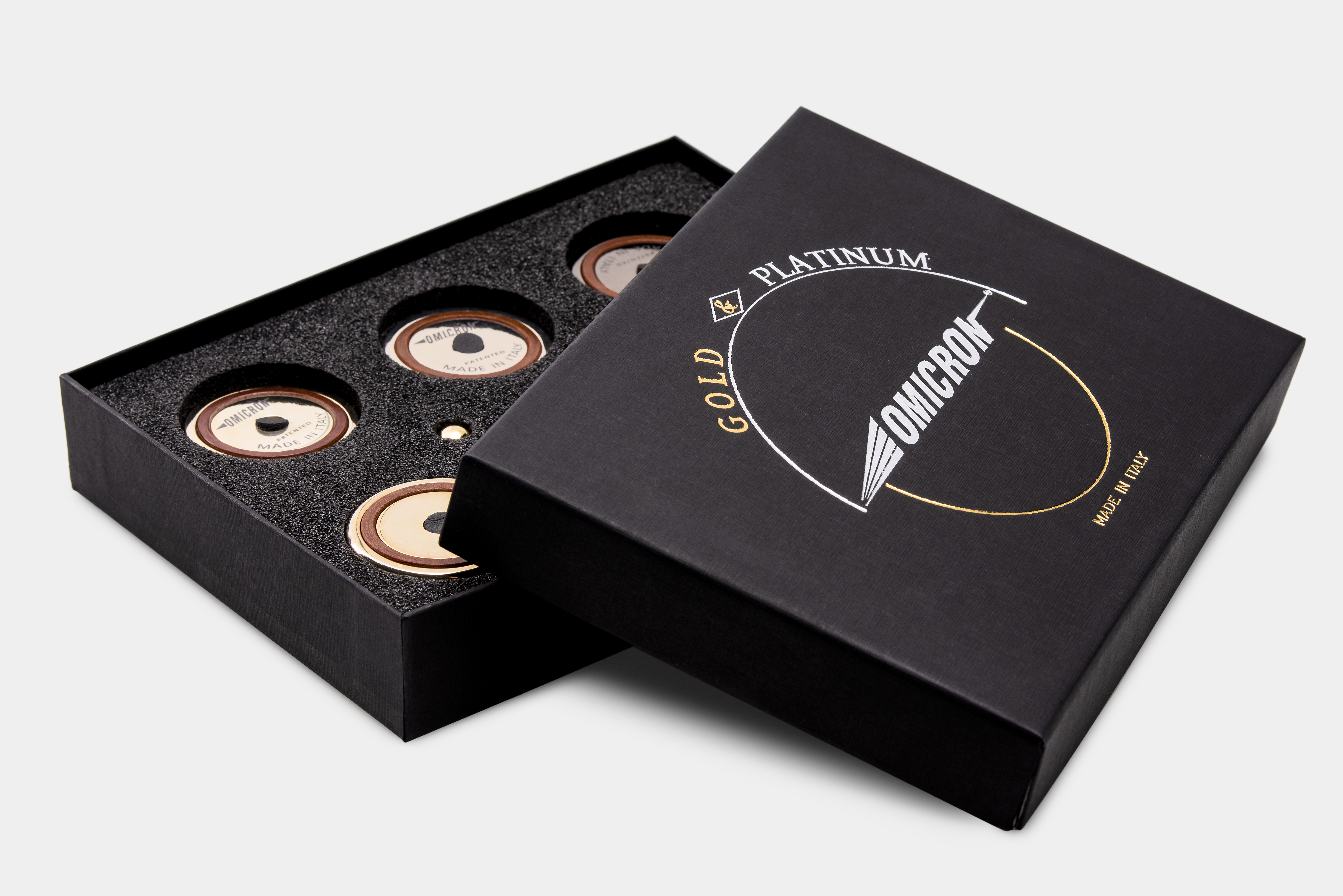 Picioare decuplare Omicron Magic Dream Classic Gold & Platinum [3]