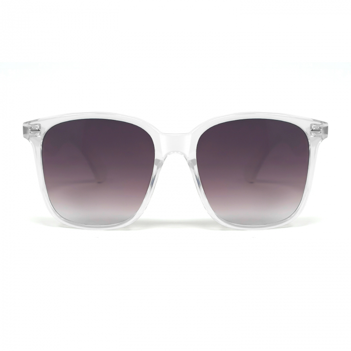 Smart Sunglasses iSEN GY500, Lentile Mov, Traducere AI, 2 Difuzoare, Sunet panoramic, BT 5.4, Control muzica, Apeluri, Asistenta vocala, Camera la distanta, Incarcare magnetica, Lentile Polarizate