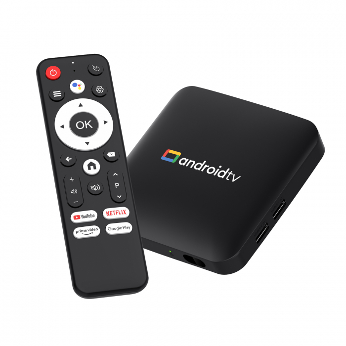 TV Box iSEN H96Max S905L3, 4K Ultra HD, 3D, Android 14, Netflix, H.265 H.264, 2GB RAM + 8GB ROM, Quad-Core A53, WiFi 2.4G 5G, Bluetooth, Ok Google, Chromecast, DLNA, Ethernet 100M