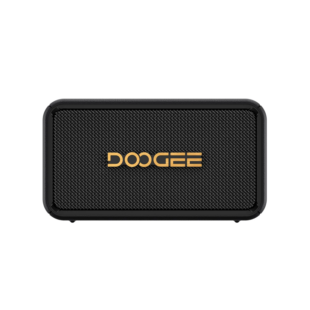 Gadgets - DOOGEE Field Echo Hordozható Bluetooth Hangszóró, Fekete, 60W Deep Bass, Bluetooth 5.3, IP67, Beépített Power Bank, TWS Sztereó, USB, AUX, TF Kártya