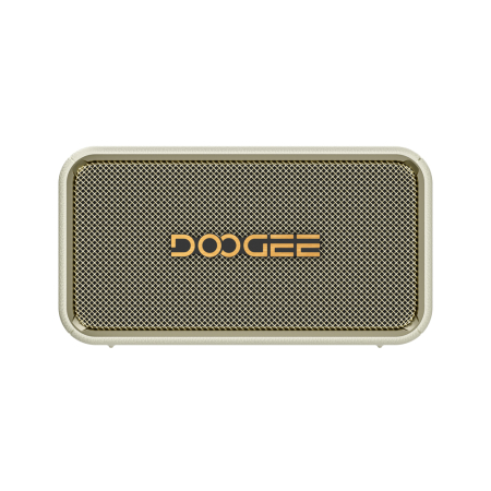 Gadgets - DOOGEE Field Rush Hordozható Hangszóró, Fehér, Bluetooth, 130W, 2.1 Sztereó, Extra Bass, IP67, Mélynyomó, TWS, Beépített Mikrofon, USB, Kültéri Használatra