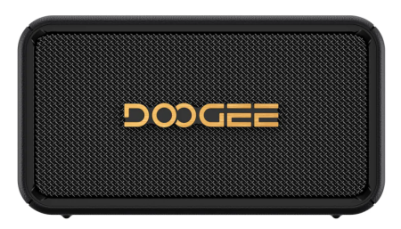 Gadgets - DOOGEE Field Echo Hordozható Bluetooth Hangszóró, Fekete, 60W Deep Bass, Bluetooth 5.3, IP67, Beépített Power Bank, TWS Sztereó, USB, AUX, TF Kártya