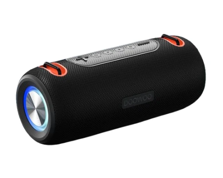 Media player cu android - Boxă Portabilă Bluetooth iSEN XL09, Negru, 30W, Bluetooth 5.2, Bass Dual, IPX6, TWS, USB/TF/AUX, Baterie 5200mAh