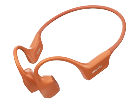 Gadgets - Doogee BoneAir Swim Fejhallgató, Narancssárga, Kettős Bluetooth 5.3 + MP3 mód, 64GB ROM, 140mAh, IP68, Könnyű kialakítás, Ideális futáshoz és szabadtéri sportokhoz