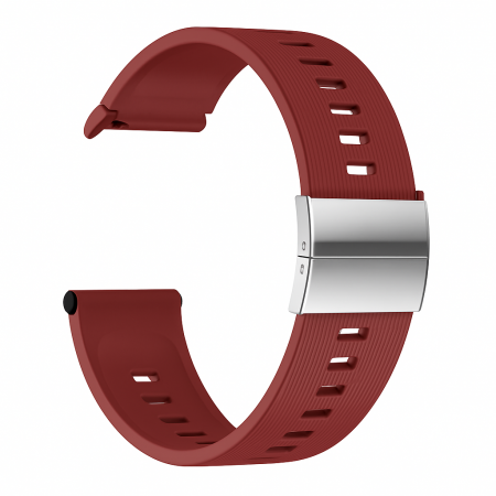 Bratari si Ceasuri Sport - Bratara de schimb din silicon pentru iSEN TK65, diferite colorituri, confortabila si rezistenta