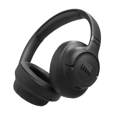 Fara Categorie - JBL Tune 780NC Vezeték Nélküli Over-Ear Fejhallgató, Fekete, Adaptív Zajszűrés, Bluetooth 6.0, JBL Pure Bass, 76 óra Üzemidő, Multipoint, Mikrofon, Összecsukható