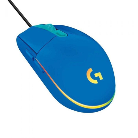 Új termékek - Logitech G102 Lightsync Gamer Egér, Kék, 8000 DPI, Optikai Szenzor, RGB, 6 Gomb, USB