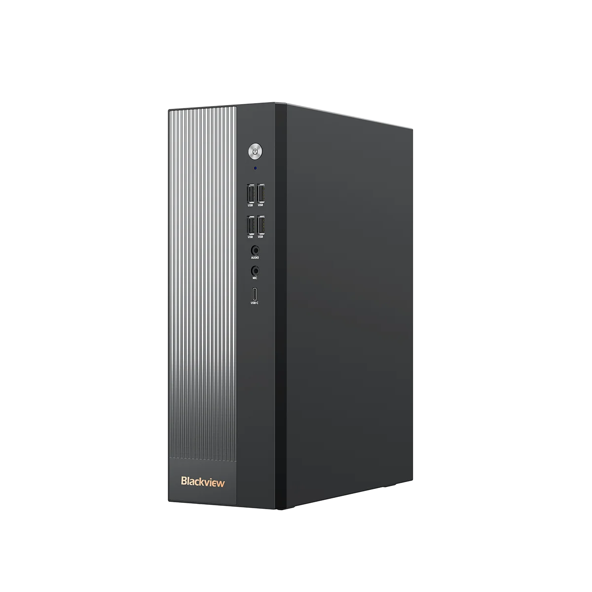 Lifestyle - Blackview NEX60 Mini PC, Fekete, Intel Core 5 210H (4.8GHz), 16GB RAM, 512GB SSD, Wi-Fi 6, Windows 11 Pro, 4K Dual Display