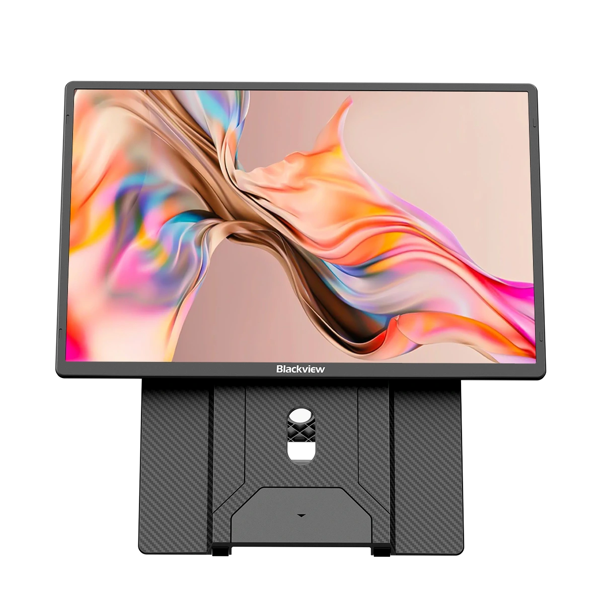 Gadgets - Blackview Table 9 Hordozható Monitor, Fekete - 16" IPS 1920x1200 16:10 Monitor laptophoz és PC-hez, USB-C Full Featured és Mini HDMI képernyőbővítés, 60Hz 300 nites kijelző beépített hangszóróval