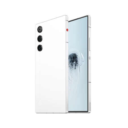 Mobiltelefon - ZTE Nubia Red Magic 10 Air Mobiltelefon, Fehér, 5G, 6.85" IPS 2688×1216 kijelző, 12GB RAM, 256GB ROM, Snapdragon 8 Elite Octa-Core processzor, Android, Dual SIM