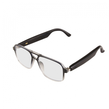 Gadgets - Ochelari de soare smart iSEN GS10, Negri, Lentile polarizate, Unisex, Microfon si difuzor incorporat, Muzica si apeluri Bluetooth, Asistare vocala