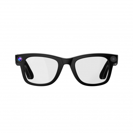 Gadgets - Ochelari Inteligenti iSEN G300, Protectie UV, Inregistrare, Fotografiere, Traducere, Reducere Zgomot, Control Tactil, Muzica si Apeluri, Activare Vocala, WiFi, ChatGPT, Incarcare Magnetica