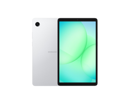 Táblagépek, laptopok és tartozékok - Samsung Galaxy Tab A11 Tablet, Ezüst, 4G LTE, 8.7" 1340×800 Kijelző, 8GB RAM, 128GB ROM, MediaTek Helio G99 Octa-Core Processzor, Android 15