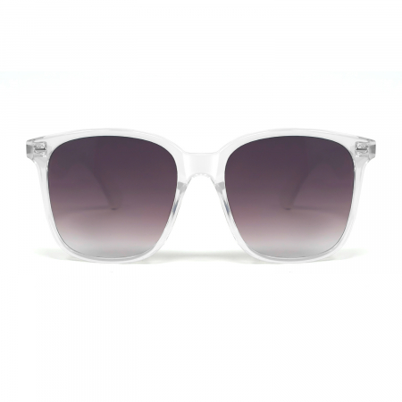 Noutati - Smart Sunglasses iSEN GY500, Lentile Mov, Traducere AI, 2 Difuzoare, Sunet panoramic, BT 5.4, Control muzica, Apeluri, Asistenta vocala, Camera la distanta, Incarcare magnetica, Lentile Polarizate
