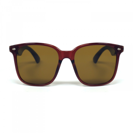 Noutati - Smart Sunglasses iSEN GY500, Lentile Maro, Traducere AI, 2 Difuzoare, Sunet panoramic, BT 5.4, Control muzica, Apeluri, Asistenta vocala, Camera la distanta, Incarcare magnetica, Lentile Polarizate