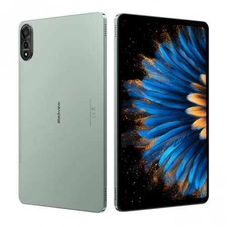 Hírek - Tablet Blackview MEGA 2, Zöld, 4G, 12" 2K FHD+ 60Hz, 24GB RAM (6GB + 18GB bővíthető), 256GB ROM, Android 15, Unisoc T615, 16MP+8MP, 9000mAh, 18W, Stylus, Face Unlock, Dual SIM