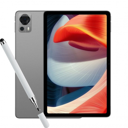 Seria T - Tableta Doogee T20 Gri, Stylus, 4G, Display IPS 10.4" 2K, Android 12, 15GB RAM (8GB + 7GB extensibili), 256GB ROM, Unisoc T616, 8300mAh, Dual SIM