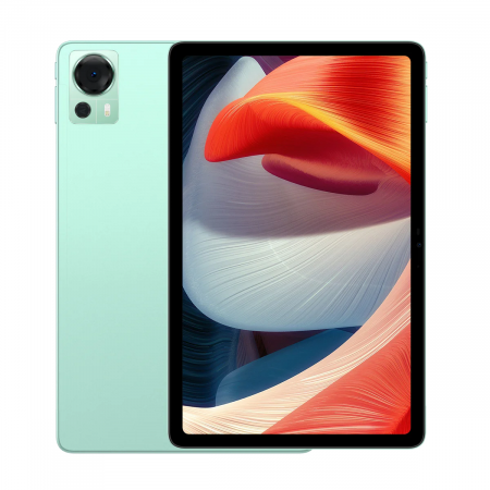 Seria T - Tableta Doogee T20s Verde, 4G, Display IPS 10.4" 2K, Android 13, 15GB RAM (8GB + 7GB extensibili), 128GB ROM, Unisoc T616 OctaCore 12nm, 7500mAh, Dual SIM