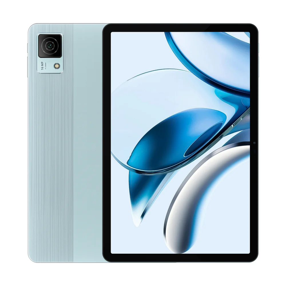 Seria T - Tableta Doogee T40, Albastru, 4G, 11'' 2.5K, Android 14, 20GB RAM (8GB + 12GB extensibil), 512GB ROM, 16MP + 8MP, 8580mAh, Dual SIM