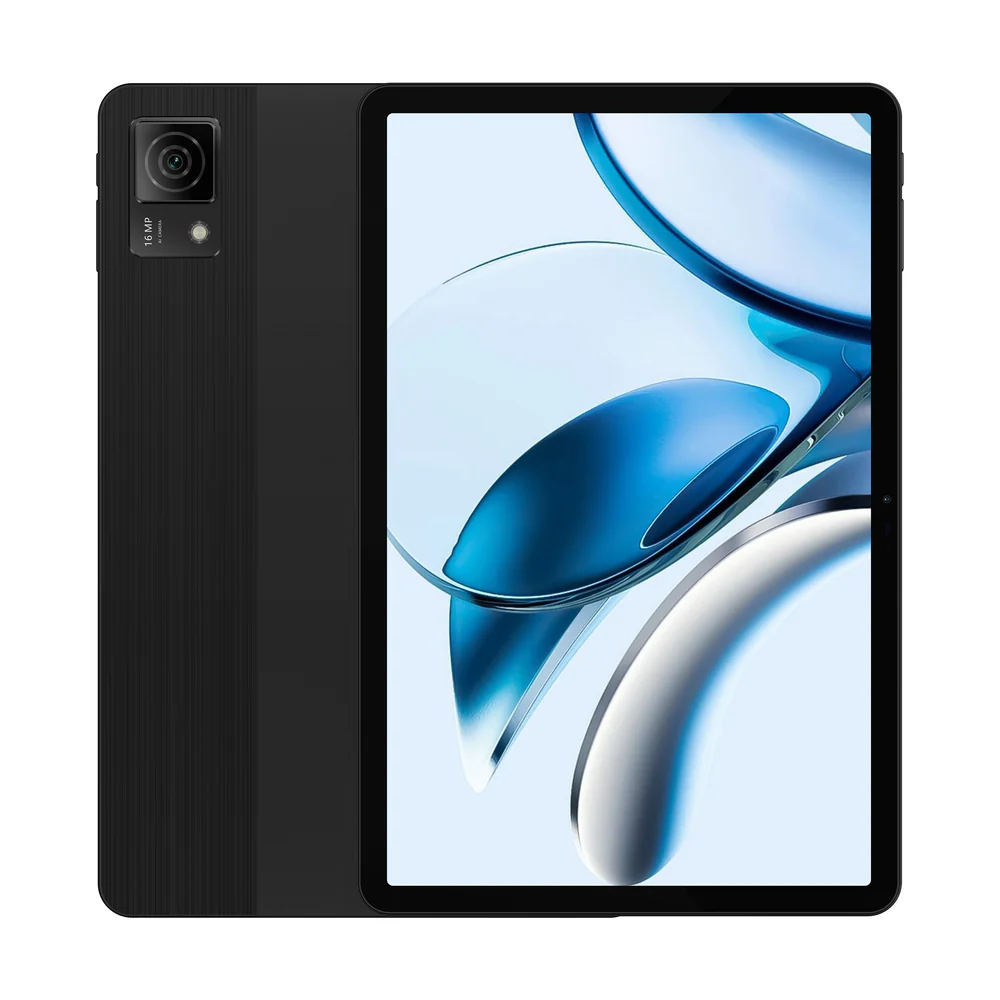 Seria T - Tableta Doogee T40, Negru, 4G, 11'' 2.5K, Android 14, 20GB RAM (8GB + 12GB extensibil), 512GB ROM, 16MP + 8MP, 8580mAh, Dual SIM