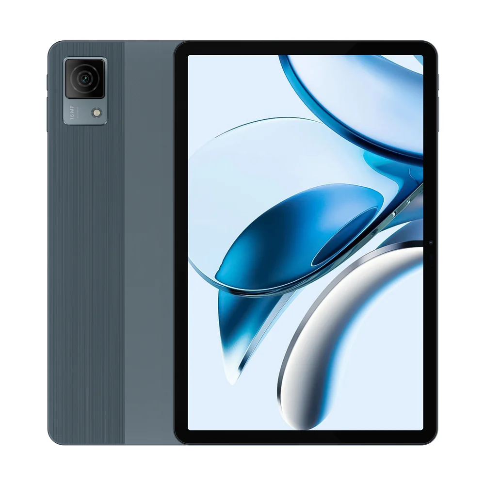 Seria T - Tableta Doogee T40, Gri, 4G, 11'' 2.5K, Android 14, 20GB RAM (8GB + 12GB extensibil), 512GB ROM, 16MP + 8MP, 8580mAh, Dual SIM