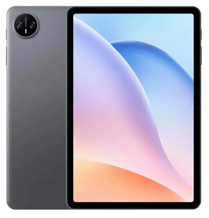 Seria Tab - Tableta Doogee Tab A9, Gri, 10.1'' HD IPS 2.5D, 12GB RAM (3GB + 9GB extensibil), 64GB ROM, 8MP + 5MP, Android 15, Unisoc T310, Deblocare faciala, Wi-Fi 5, 6580mAh, 10W, Fara SIM