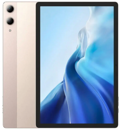 Seria Tab - Tableta Doogee Tab E3 Pro, Auriu, 4G, 13'' FHD+ IPS 90Hz, Android 15, Helio G100, 32GB RAM (8GB + 24GB extensibili), 256GB ROM, 13MP + 8MP, 11000mAh, 18W, Deblocare faciala, Dual SIM