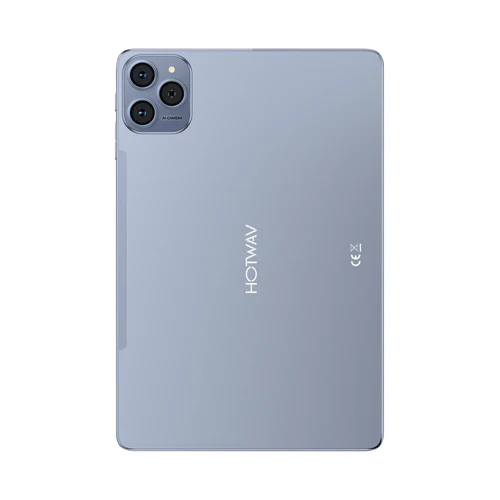 Táblagépek - HOTWAV Pad 12 Tablet, Kék, 4G LTE, 10.1" HD 120Hz Kijelző, 12GB RAM (3GB + 9GB bővíthető), 64GB, Android 16, 6580mAh, Dual SIM