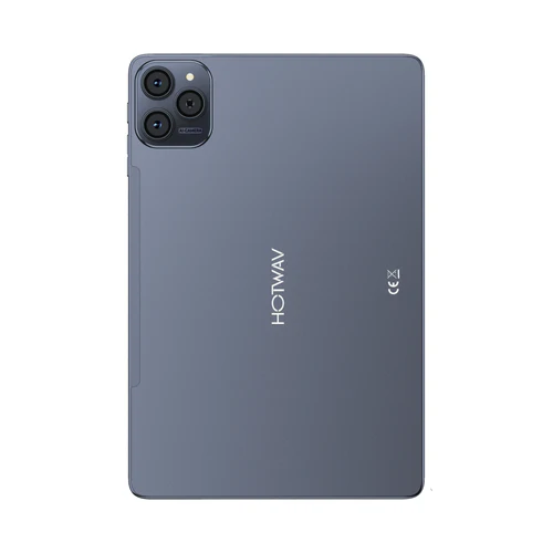 Táblagépek - HOTWAV Pad 12 Tablet, Szürke, 4G LTE, 10.1" HD 120Hz Kijelző, 12GB RAM (3GB + 9GB bővíthető), 64GB, Android 16, 6580mAh, Dual SIM