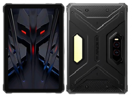 Táblagépek, laptopok és tartozékok - Tablet HOTWAV R9 Plus, Fekete, 4G, 11" 2K-Class FHD+, 24GB RAM (8GB + 16GB Bővíthető), 512GB ROM, 64MP, Android 14, Unisoc T7280, Widevine L1, Gemini AI, 20080mAh, 20W, Dual SIM