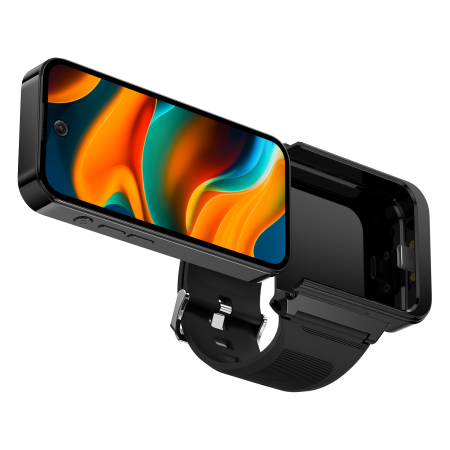 Noutati - Telefon Ceas Inteligent iSEN PG999, Negru, 4G LTE, Ecran 3.97", 3GB RAM, 64GB, GPS, WiFi, Bluetooth, 1800mAh, Dual SIM