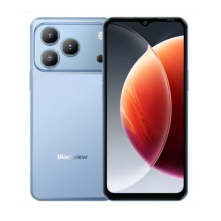 Mobiltelefon - Blackview Wave 7C Okostelefon, Kék, 4G LTE, 6.56" Kijelző, 16GB RAM (4GB + 12GB bővíthető), 64GB, 32MP Kamera, Android 16, 5000mAh, Dual SIM