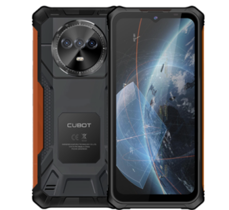 5G Okostelefonok - CUBOT KingKong ES PRO Mobiltelefon, Narancssárga, 4G LTE, 6.56" HD+ 90Hz, 16GB RAM (6GB + 10GB Bővített), 128GB ROM, Unisoc T616, 5100mAh, 64MP Kamera, Android 16, Dual SIM