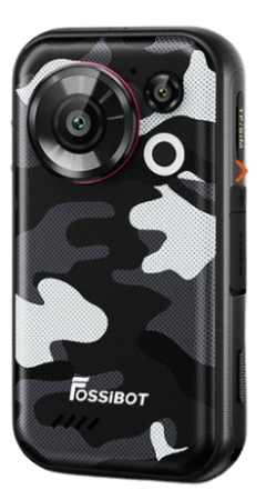 5G Okostelefonok - Mobiltelefon FOSSiBOT F116 Pro, fekete, 5G, 4.05" 120Hz, 36GB RAM (12GB+24GB bővíthető) 256GB ROM, MediaTek Dimensity 7300, 48MP ultraszéles látószögű kamera, 3700mAh, 33W töltés, Dual SIM