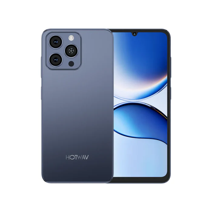 Mobiltelefon - HOTWAV A16 Pro Max Okostelefon, Fekete, 4G LTE, 6.75" HD+ Kijelző, 12GB RAM (3GB + 9GB bővíthető), 64GB, Android 15, 5160mAh, Dual SIM