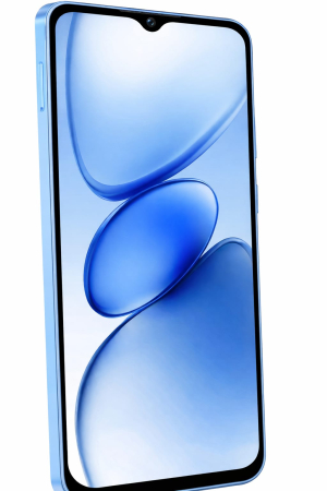 Mobiltelefon - Oukitel C5 Mobiltelefon, Kék, 4G LTE, 6.6" HD+ Kijelző, 16GB RAM (4GB + 12GB Bővíthető), 64GB, 13MP Kamera, Android 14, Dual SIM