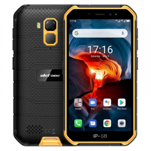 Mobiltelefon - Ulefone Armor X7 Pro Orange mobiltelefon, 4G, IPS 5 hüvelykes, újracsomagolt, 4 GB RAM, 32 GB ROM, Android 10, Helio A20 QuadCore, NFC, 4000mAh, Dual SIM