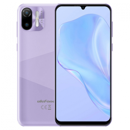 Mobiltelefon - Mobiltelefon Ulefone Note 6 Mov, 4G, 6.1" HD+, Felújított, 1GB RAM, 32GB ROM, Android 12, Unisoc SC7731E QuadCore, 3300mAh, Dual SIM
