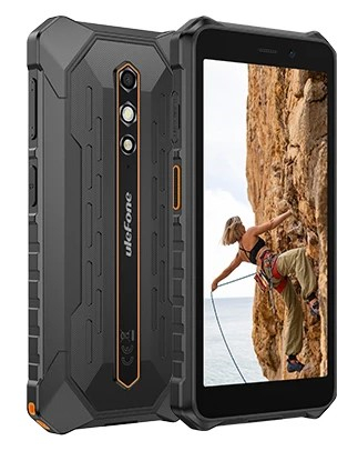 Mobiltelefon - Mobiltelefon Ulefone RugKing 2 Pro, Narancssárga, 4G, 5.45" IPS LCD, 12GB RAM (6GB+4GB bővíthető), 128GB ROM, 13MP, Android 15, Unisoc T7250, 4550mAh, 10W, Dual SIM