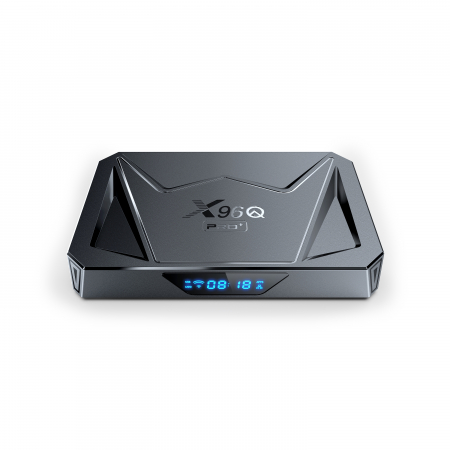 iSEN - iSEN TV Box X96Q Pro+, 8K, Android 14, 4GB RAM, 64GB ROM, Allwinner H728 Octa-Core, DLNA, Miracast, Air Play, WiFi, HDMI 2.0a, AUDIO OUT, SPDIF, Ethernet, TF Card Slot