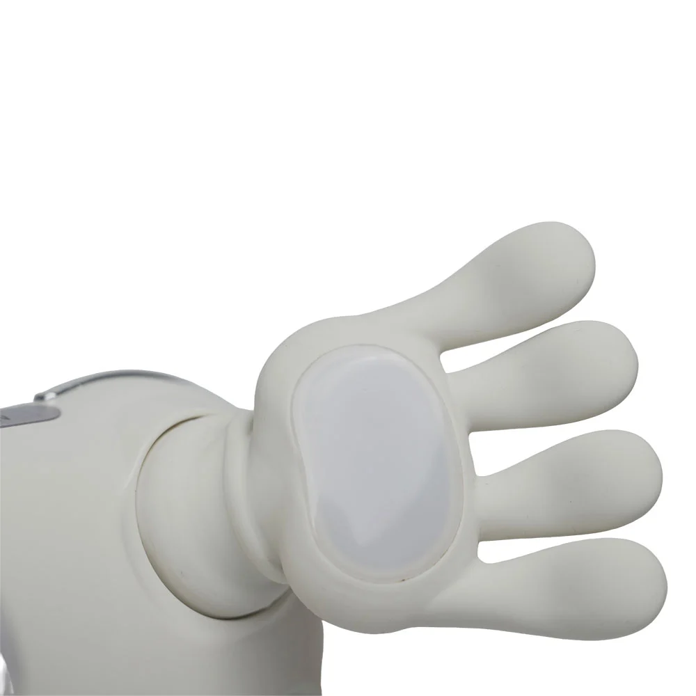 iHunt SPA HandTouch Neck 3D Nyak- és Vállmasszírozó, Fehér, 3D Bionikus Emberi Kéz Masszázs, Melegítő Funkció, Újratölthető, Kéz Nélküli Használat [2]