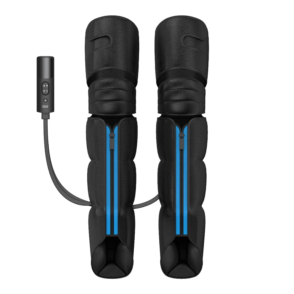 iHunt SPA RecoveryBoots Pro Nyirokmasszázs és Kompressziós Csizma, 200 mmHg Nyomásig, 6 Program, Sport Regeneráció [1]