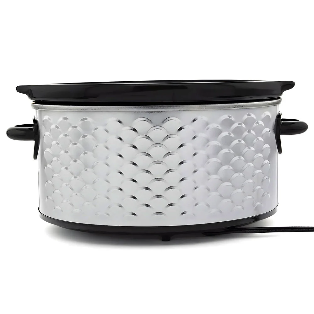 iHunt Bro Slow Cooker PRO Lassúfőző, 4.25L, 220W, Mechanikus Vezérlés, Időzítő, Melegen Tartás, Rozsdamentes Acél [5]