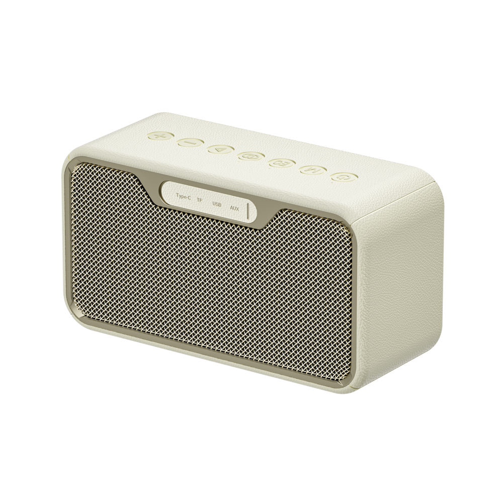 DOOGEE Field Rush Hordozható Hangszóró, Fehér, Bluetooth, 130W, 2.1 Sztereó, Extra Bass, IP67, Mélynyomó, TWS, Beépített Mikrofon, USB, Kültéri Használatra [4]